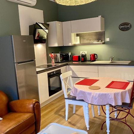 La Maison Virginie 1 A 2 Pers Charmant Hyper Centre- Cour- Parking- Linge- Fibre- Proximite Lac Canal Piscine 蒙塔日 外观 照片