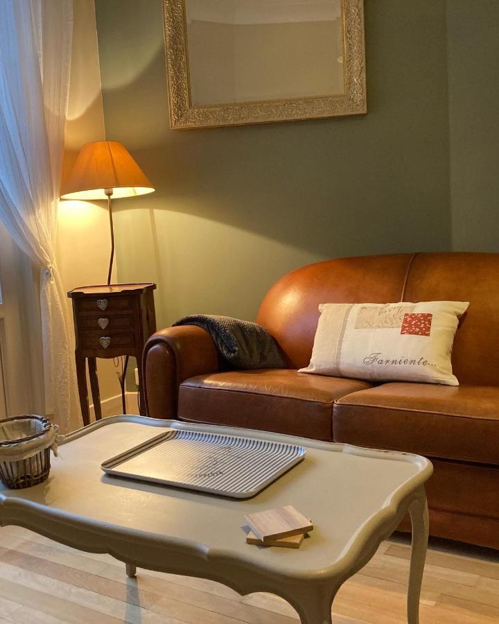 La Maison Virginie 1 A 2 Pers Charmant Hyper Centre- Cour- Parking- Linge- Fibre- Proximite Lac Canal Piscine 蒙塔日 外观 照片